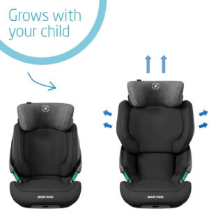 autokrēsliņš maxi cosi kore i size, isofix, 15 36 kg