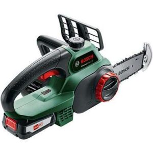 Bezvadu motorzāģis Bosch Universal Chain 18, 18V 2.5Ah