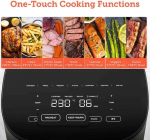 COSORI Hot Air Fryer XXL 4.7 L