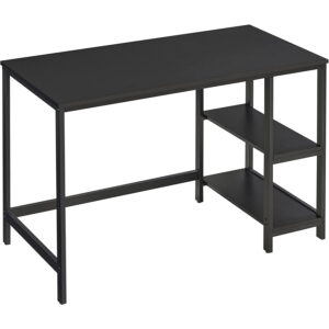 datorgalds / rakstāmgalds lwd047b16 120 x 60 x 75 cm (g x p x a), melns