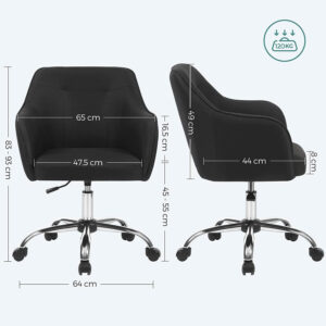 datorkrēsls songmics obg019b01