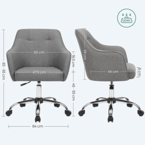 datorkrēsls songmics obg019g01