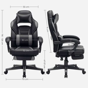 Datorkrēsls Songmics Gaming OBG073B03
