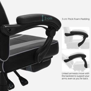 Datorkrēsls Songmics Gaming OBG073B03