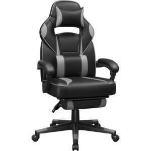 datorkrēsls spēlēm songmics gaming obg073b03