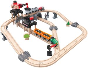 rotaļlieta Hape 3756 Railway Mining Set