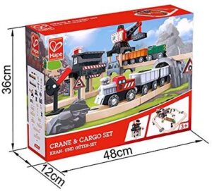 rotaļlieta Hape 3756 Railway Mining Set