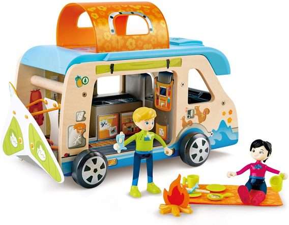 rotaļlieta Hape E3407 Adventure Van