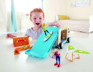 rotaļlieta Hape E3407 Adventure Van