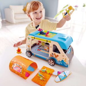 rotaļlieta Hape E3407 Adventure Van