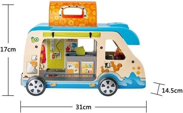rotaļlieta Hape E3407 Adventure Van