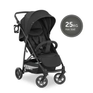 rati Hauck Rapid 4R Plus Buggy, Melni