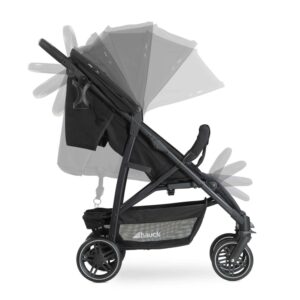 rati Hauck Rapid 4R Plus Buggy, Melni