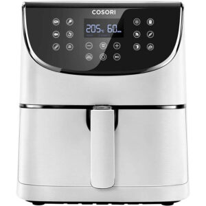 karstā gaisa friteris cosori air fryer 5.5l xxl cp158 af 1700w balts
