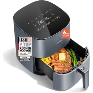 Karstā gaisa friteris COSORI Hot Air Fryer XXL 4.7 L, 1500 W, Max. 230° C, CAF-L501