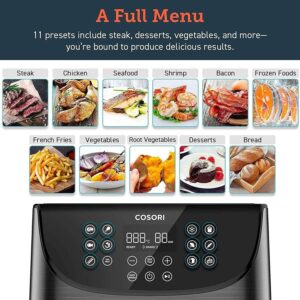 Karstā gaisa friteris Cosori Air Fryer 5.5L XXL
