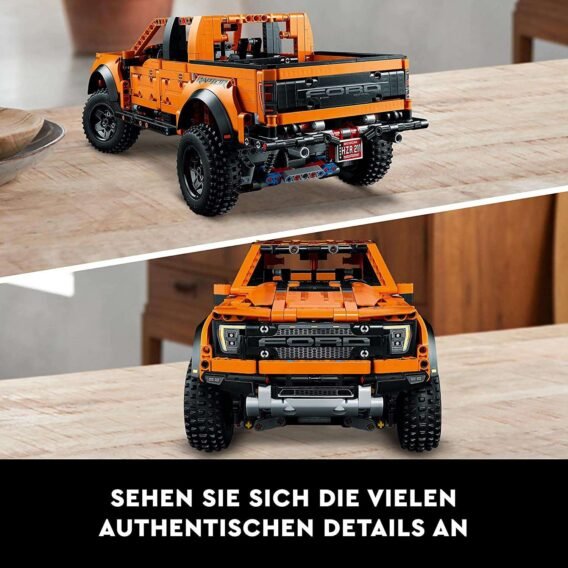 LEGO 42126 Technic Ford F-150 Raptor Pick-Up Truck