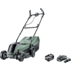Zāles pļāvējs Bosch CityMower 18V-32-300, 32cm, līdz 300m², ar akumulatoru