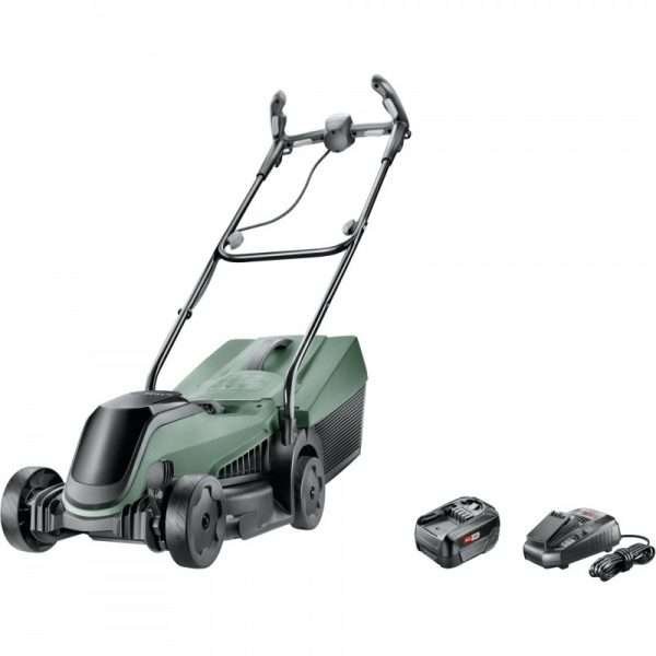 Zāles pļāvējs Bosch CityMower 18V-32-300, 32cm, līdz 300m², ar akumulatoru