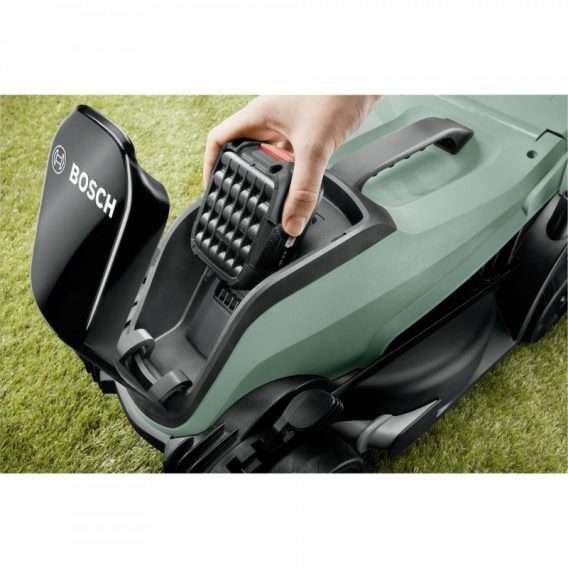 Zāles pļāvējs Bosch CityMower 18V-32-300, 32cm, līdz 300m², ar akumulatoru