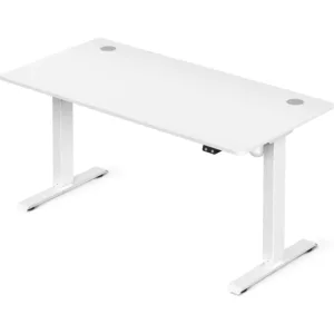 datorgalds / rakstāmgalds songmics lsd012w01 elektriski regulējams 140 x 70 x (73 114) cm (g x p x a)