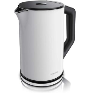 Arendo tējkanna 1.5 L, 2200 W, Balta