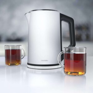 Arendo 304290 tējkanna ar temperatūras regulēšanu 1.5 L, 2200 W, Balta 4 Arendo tējkanna 1.5 L, 2200 W, Balta