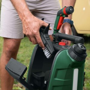 Bezvadu augstspiediena mazgātājs Bosch Fontus 18V