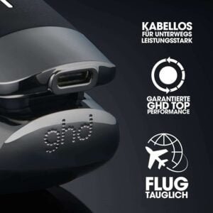 Bezvadu matu taisnotājs ghd Unplugged Styler