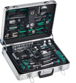instrumentu komplekts Bruder Mannesmann M29072, 124 gab.