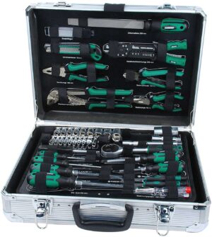 instrumentu komplekts Bruder Mannesmann M29075, 108 gab.