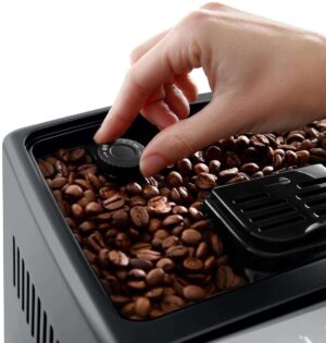 Coffee machine DeLonghi Dinamica Plus ECAM 370.70.B Made in Italy 3 kafijas automāts De Longhi Dinamica Plus ECAM 370.70.B