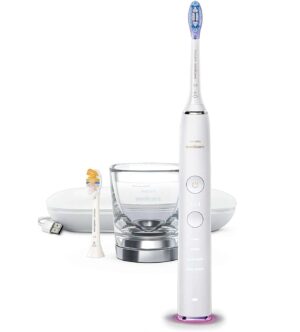 Elektriskā zobu birste Philips Sonicare DiamondClean 9400 HX9917-89, balta