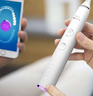 Elektriskā zobu birste Philips Sonicare DiamondClean 9400 HX9917-89, balta