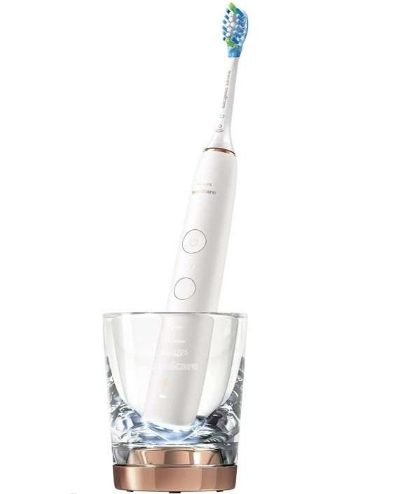 Elektriskā zobu birste Philips Sonicare DiamondClean 9400 HX9917-89, balta