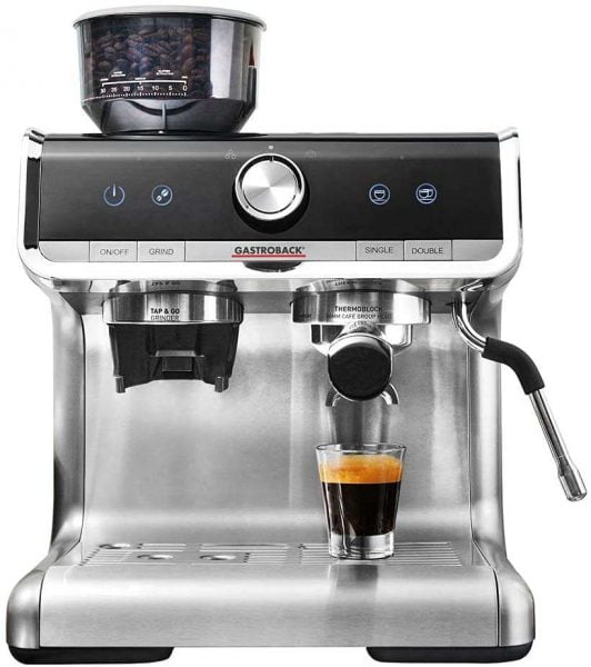 GASTROBACK 42616 Design Espresso Barista Pro