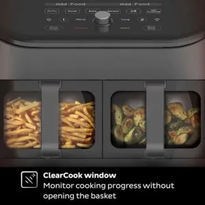 friteris Instant Vortex Plus Double 7.6L