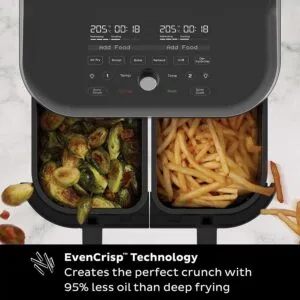 friteris Instant Vortex Plus Double 7.6L