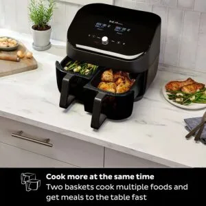 friteris Instant Vortex Plus Double 7.6L