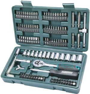 Instrumentu komplekts Bruder Mannesmann M29166, 130 gab.