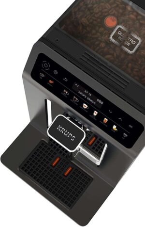Coffee machine Krups EA895N10 Evidence One 3 Kafijas automāts Krups EA895N10 Evidence One