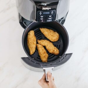 Karstā gaisa friteris Ninja AF100EU, 3.8 L