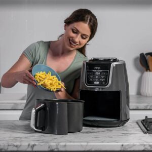 karstā gaisa friteris ninja air fryer af160eu, 5.2 l