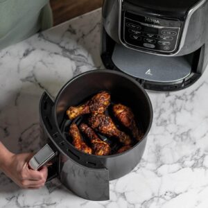 karstā gaisa friteris ninja air fryer af160eu, 5.2 l