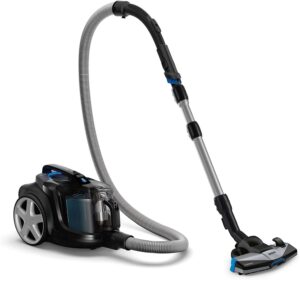 Putekļu sūcējs Philips PowerPro Expert FC9741-09 bez maisiņa, 900 W