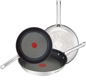 Pannu komplekts Tefal A704S3 Duetto 3 pannas 20/24/28cm