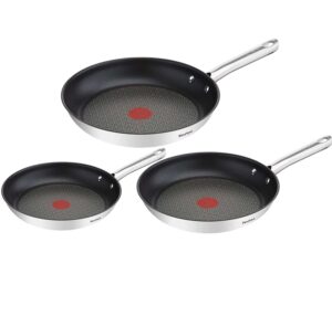 Pannu komplekts Tefal A704S3 Duetto 3 pannas 20/24/28cm