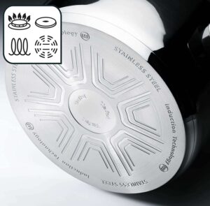 Pannu komplekts Tefal A704S3 Duetto 3 pannas 20/24/28cm