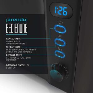Tosteris Arendo 303836