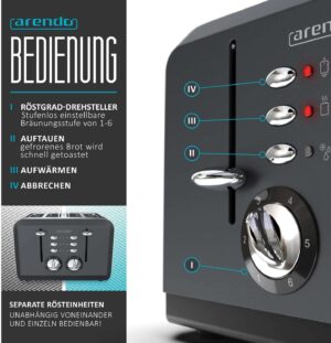 Tosteris Arendo 303874